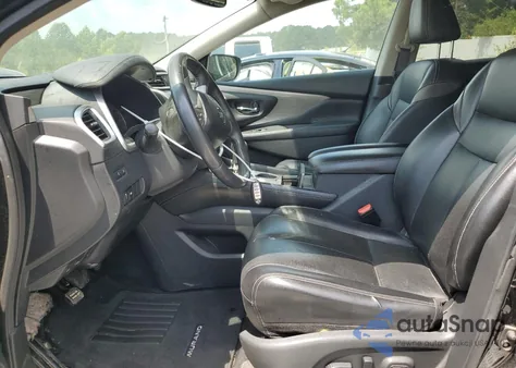 2017 Nissan Murano S z USA, uszkodzony, nr VIN 5N1AZ2MG9HN167710